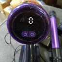 Cordless Vacuum Cleaner, 650W 48KPa Vacuum Cleaners for Home, Self-Standing Stick Vacuums with LED Display, Anti-Tangle, Lightweight, Stick Vacuum Rechargeable for Pet Hair Carpet Floor (Purple)