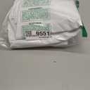 KOUFALL 100 Inch White Linen Blackout Curtains for Living Room Bedroom,2 Panels Set