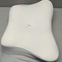 Cervical Neck Pillow - Cooling Ergonomic Neck Support Pillow for Sleeping, Orthopedic Contour Memory Foam Pillows for Side, Back & Stomach Sleepers with Pillowcase (White)