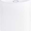 White Linen Tall Drum Lampshade, 11" Top x 11" Bottom x 12" High Lamp Shade, Lamp Shade Replacement for Table and Floor Lamps, Pendant Light Handcrafted Lampshade Easy Assembly