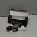 BlueFire 4 in 1 Karaoke Wireless Microphone with LED Lights, Portable Microphone for Kids, Great Gifts Toys for Kids, Girls, Boys and Adults (Black)