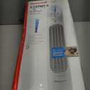 Honeywell QuietSet Whole Room Oscillating Tower Fan with Remote, White, HYF260, Filter