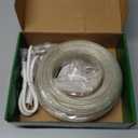 40ft LED Rope Lights Outdoor Warm White, Connectable, Waterproof 110V 432LED Flexible LED Rope Lighting for Walkways, Patios, Gardens, Fences, Porches,Indoor Outdoor Decoration