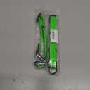 2 x Waterproof Dog Collars,Easy Clean Collar,Adjustable Dog Collars for Small,Medium, Large Dogs(Green, M)