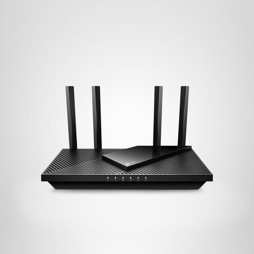 TPLink AX1800 WiFi 6 Router (Archer AX21 V5) – Dual Band Wireless Internet, Gigabit, Easy Mesh, Works with Alexa  A Certified for Humans Device, Free Expert Support