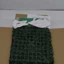 BCBLF 10x10Inch 12Pcs Grass Wall Panels, 4 Layers UV-Anti Boxwood Greenery Hedge with 50 Zip Ties, No Odor Artificial Fake Grass Backdrop for Indoor Outdoor Privacy, Birthday Wedding Decor, 8.3 SQ FT