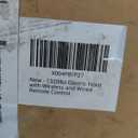 Electric Hoist,1320lbs Electric Hoist with Remote Control,110v Electric Hoist Winch Wireless/Wired 2 in 1,33/66FT Lifting Height,for Construction Site,Factories,Garage,Warehouses, Attic