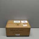 MALACASA 3 Tier Serving Trays for Party, Porcelain Serving Platters and Trays, 12 Inch Tiered Tray Stand, Fruit Tray, Trays for Serving Food, White Dessert Stand with Collapsible Sturdier Metal Rack