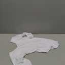 White Soft Kids Bodysuits Size 7-8 years