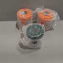 Wasp Traps for Hunting Wasps, Bees, Hornets, Insects, Yellow Jacket Traps, Wasp Trap Catcher, Reusable Solar Powered Hanging for Outdoor, 3 Packs