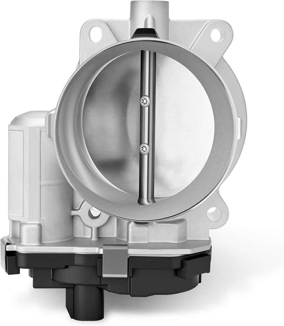 Throttle Body Compatible with 2009-2015 Chevy Silverado Suburban Express Tahoe Corvette GMC Yukon Sierra Savana Cadillac Escalade V8 4.8L 5.3L 6.0L 6.2L Throttle Body Replace 12629992 12601387