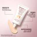Charlotte Tilbury Invisible UV Flawless Makeup Primer - Broad Spectrum SPF 50 Sunscreen & Poreless Face Primer - Enriched with Hyaluronic Acid to Hydrate, Protect & Prime Skin