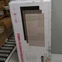 UMIACOUSTICS 4 PCS Acoustic Wall Panels, 2 Thick 23.6" x 11.8" Fiberglass Recording Studio Acoustical Treatments Panels, Self-adhesive Sound Absorbing Panels for Studios, Office, Home Theater. Beige