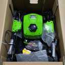 Greenworks 40V 21" Brushless Cordless (Self-Propelled) Lawn Mower (75+ Compatible Tools), 5.0Ah Battery and Charger Included