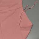 PRETTYGARDEN Womens 2025 Summer Off The Shoulder Crop Cute Tops Sleeveless One Shoulder Ruched Y2K Going Out Tank Top (Pink, Large)