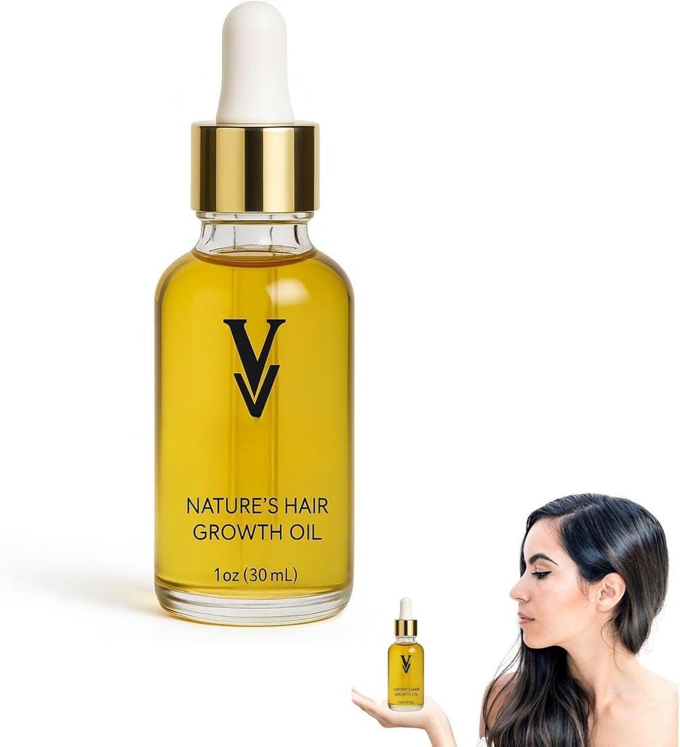 VALEVA Nature's Hair Growth Oil 1 Fl.Oz. EXP: 23/05/2028