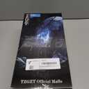 2 x TZGZT [Longest Durable] Travel Carrying Case for Nintendo Switch 2 2025, Large Volume Accessories Bundle Holder, 2 Screen Protector, Hard Protective Cover Estuche Funda with 12 Game Cards, Black