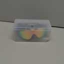 Rantizon Swim Goggles 2 Pack, Wide View Anti Fog&UV Swimming Goggles for Adult, No Leaking Swim Glasses for Men Women Kids (Large for Adults, Aqua & Bright Rose)