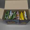 Pirate's Booty Pokmon Multipack, Aged White Cheddar Cheese Puffs, Gluten-Free, Kids Snacks, 0.5oz (18ct), Best Before 02 02 2026 