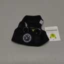 EcoBark Step in Dog Harness - Eco-Friendly Teacup Dog Harnesses for XXS, XS, and Small Dogs - Reflective and Adjustable Mini Body Halter Vest -Tiny Soft Mesh Toy Breed Harness (XXXS, Black) (XXXS- 2 to 3 lbs- Chest up to 10 in (Pack of 1)