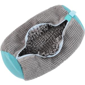 Protective Shoe Washing Bag for Washing Machine, 2024 New Cleaning Shoes Bag for Washer and Dryer, Reusable & Versatile,For All Types and Sizes shoes,Shoe Laundry Bag,Ideal for Sneakers(Grey)