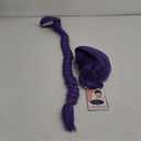 morvally Womens 47 Inches Purple Long Braided Ponytail Wig - Anime Cosplay Wigs for Women Halloween Costume Party (Purple, Adults)