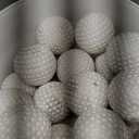 PowerNet Launch F-lite Softball & Baseball Pitching Machine, Dimpled Practice Balls, Bucket of Baseballs, Coaching Bucket Bundle for Pitching Machine, Baseball Training Equipment