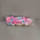 Heatless Curling Rod Headband No Heat Silk Ribbon Curling Rod Hair Roller Curls with Hair Claw Clip Lazy Natural Soft Wave DIY Hair Rollers Styling Tool for Sleep in Overnight (fen-lan)