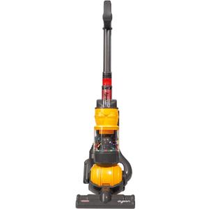 Casdon Dyson Ball / Miniature Dyson Ball Replica For Children Aged 3+ / With Twist and Turn Action For Realistic Role-Play Fun (Grey/Yellow)