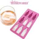 Wine Bottle Ice Cube Tray - Fairly Odd Novelties - Funny Novelty Chocolate Candy Jelly Mold