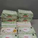 Huggies Natural Care Sensitive Baby Wipes, Unscented, Hypoallergenic, 99% Purified Water, 12 Flip-Top Packs (768 Wipes Total), Packaging May Vary, 06/2027