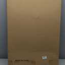 XIANSHOU Home Decor White Abstract Wall Decor Maximalist Artwork Textured Canvas Wall Art Pictures for Living Room Bedroom Home Office Decor 24"x48"