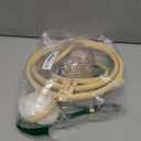 6 Pcs Embroidery Hoop 6 Size, Round Plastic Cross Stitch Hoop with 16 Needles (3.6In to 10.7 in), Small Embroidery Hoop, Cross Stitch Hoops and Frames, Suitable for Embroidery, Craft Sewing