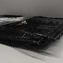 Amazon Basics Durable, Foldable Metal Wire Pet Crate with Tray, Portable and Sturdy for Travel, Single Door, Divider Panel, Perfect Size for Small Dogs, 22 x 13 x 16 in, Black (22.0"L x 13.0"W x 16.0"H)
