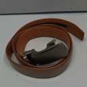 BULLIANT Men Belt, Ratchet Belt Adjustable For Gift Men Dress Jeans 1 3/8"-Cut For Fit, (Brown)