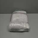 VitalCozy Waterproof Picnic Blankets Outdoor Blanket Foldable 2 in 1 Double Layer Sandproof Beach Mat with Carry Strap for Camping Lawn Park Beach Grass(White)