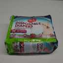 Simple Solution Dog Diapers Female, Dog Diapers, Potty Training, Super Absorbent, Breathable, Wetness Indicator for Urination, 22-37 Inch Waist, (XXL, 30ct)