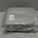 Washable Bed Pads 36" x 72" - 2 Pack, Grey, Waterproof Bed Pads for Incontinence, Bed Wetting Pads for Bed, Sofa, Floor, Reusable Underpads for Adults, Seniors, Pet (Gray)