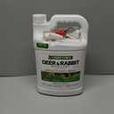 Liquid Fence Deer And Rabbit Repellent Ready-To-Use, Apply Year-Round, 1 Gallon
