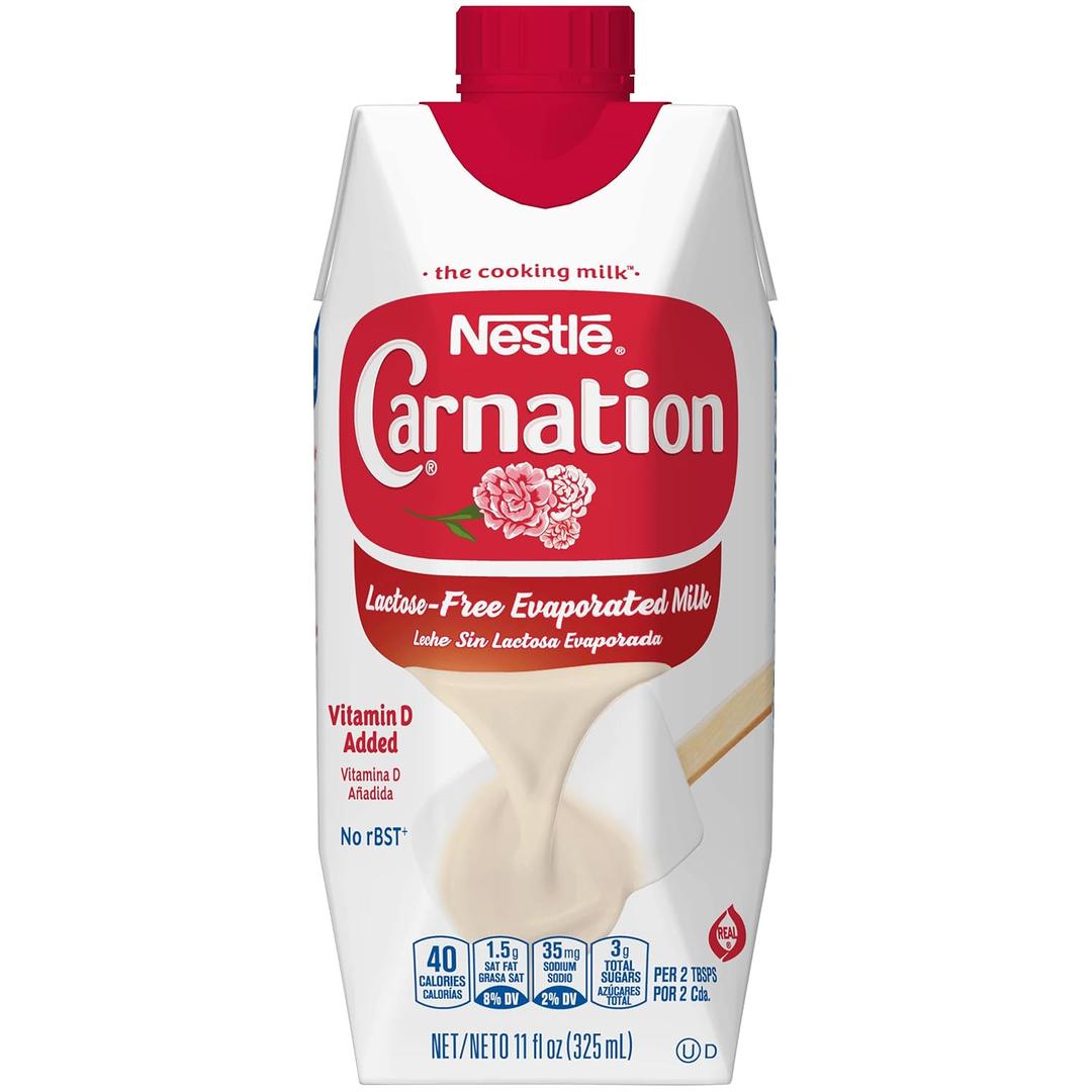 CARNATION Lactose Free Milk Tetra 8x11oz, Best By: 07 SEP 2025