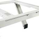 Jeacent Universal Window Air Conditioner Support Bracket No Drilling ,No Tools, Heavy-Duty Window AC Bracket Supports Up to 200lbs, Fits Single or Double Hung Windows (White)