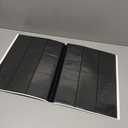 Trading Card Binder Pro-Folio  9 Pocket Binder - Side-Loading Album, Durable & Acid-Free Storage for Pokmon, YuGiOh, MTG, TCG, Game & Sports Cards, White