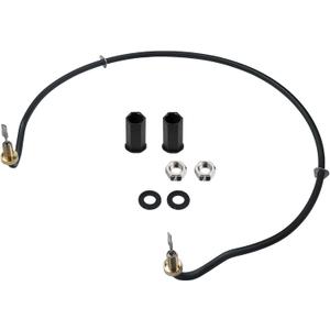 Upgraded W10703867 Dishwasher Heating Element Compatible with Whirlpool KitchenAid Kenmore Dishwashers, Replaces W10696509 W10473250 W10195052 W10329322 W10518402 W10687954