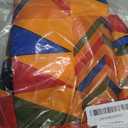 African Print Spaghetti Strap Plus Size Dresses for Women Summer Long Flowy Maxi Sundress with Pockets Curvy Sleeveless V Neck Backless Outfits, XL