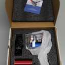 Tesla Coil Handheld Gun Artificial Lightning Wireless & Rechargeable Arc Plasma Portable Mini Spark Gap Arc Generator Experiment Science Toy Model