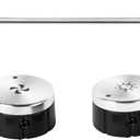 SV08355 Blower and Light Knobs Replacement for Range Hood E64 E60,ReplaceV08355, 1932986, AP4980185