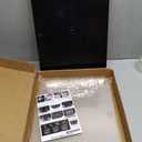 Football Helmet Display Case, Clear Acyrlc Helmet Case Display Case Full Size, UV Protection Case for Football Baseball Motorcycle Helmet, Sports Memorabilia Showcase (1 Pack)