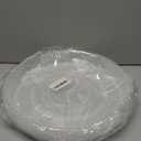 6 Pack Clear Plant Saucer 5 6 8 10 12 14 inch, Durable Plastic Plant Trays for Indoor, Round Flower Plant Pot Saucer, Sturdy Plant Water Catcher Tray(14 Inch)