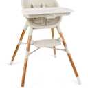 Skip Hop Baby High Chair 4-in-1 Convertible High Chair, EON, Oat