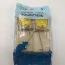 (Pack of 4) Key & Castle Metal Pedal Mouse Trap Sourciere Disposable Reusable